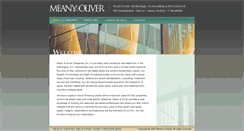 Desktop Screenshot of meanyoliver.com