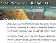 Tablet Screenshot of meanyoliver.com